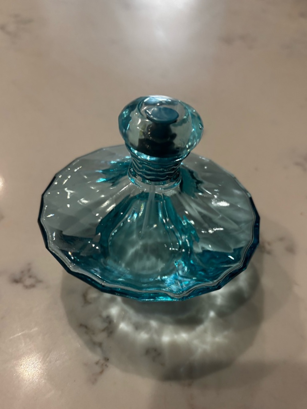 Empty Curious by Britney Spears perfume bottle